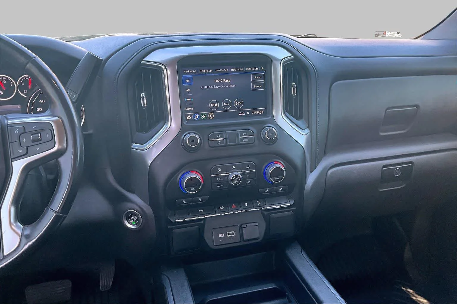 Used 2022 Black Chevrolet RST image 8