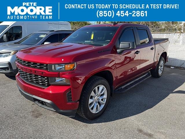 2021 Chevrolet Silverado 1500 Custom