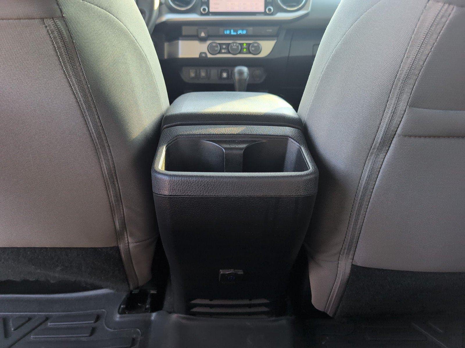 Used 2022 Celestial Silver Metallic Toyota SR5 V6 image 32