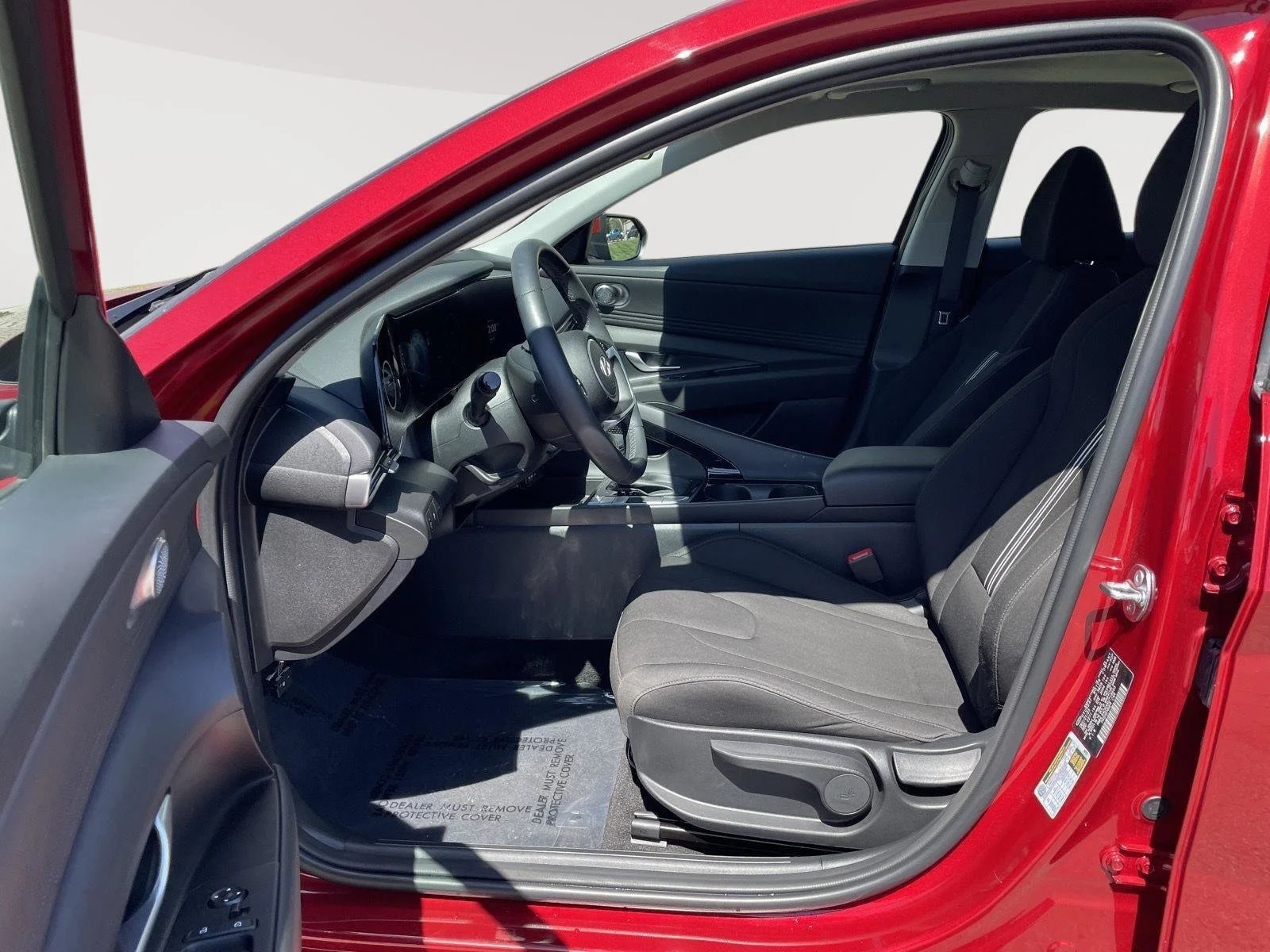 Used 2024 Ultimate Red Hyundai SEL image 5