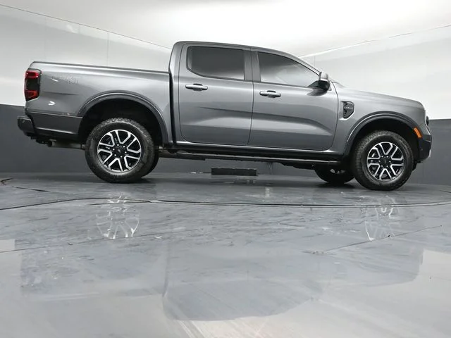Certified Used 2024 Carbonized Gray Metallic Ford Lariat image 40