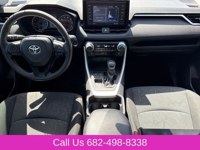 Used 2021 Blue Toyota XLE image 10