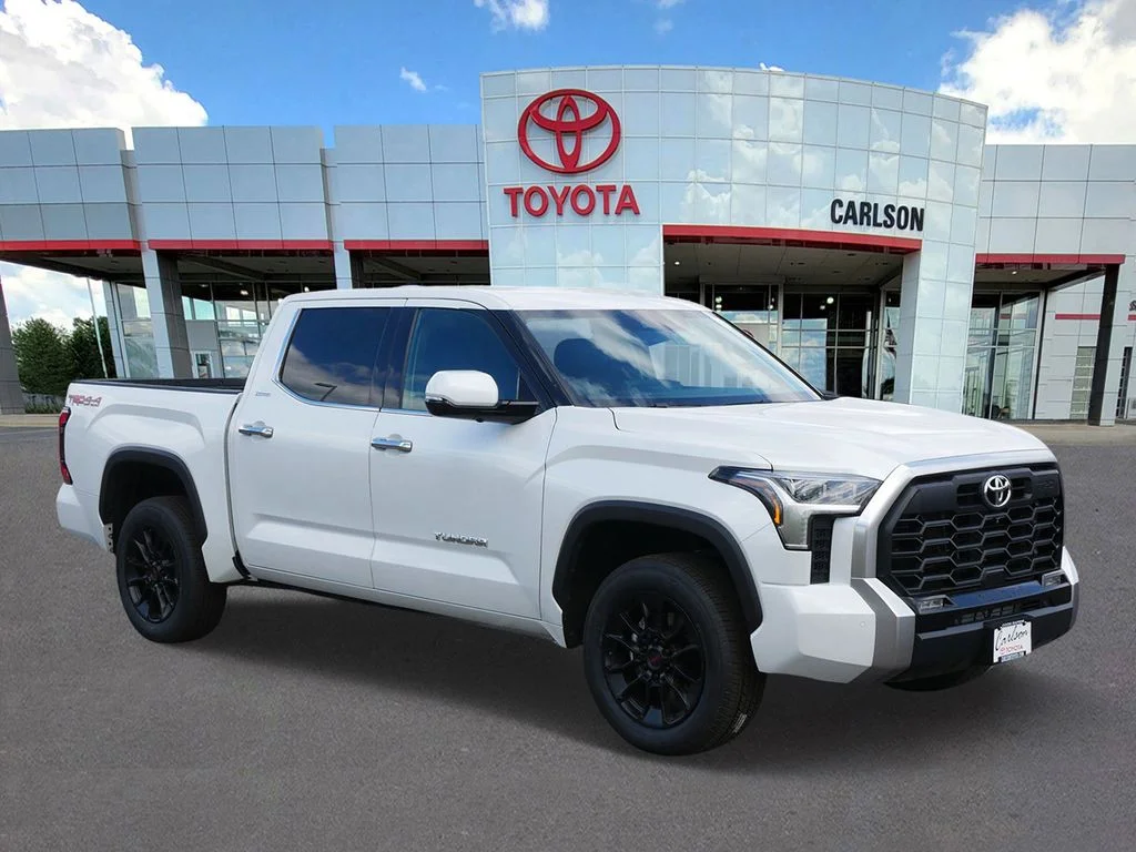 Used 2023 Toyota Tundra Limited with VIN 5TFJA5DB4PX073397 for sale in Minneapolis, Minnesota