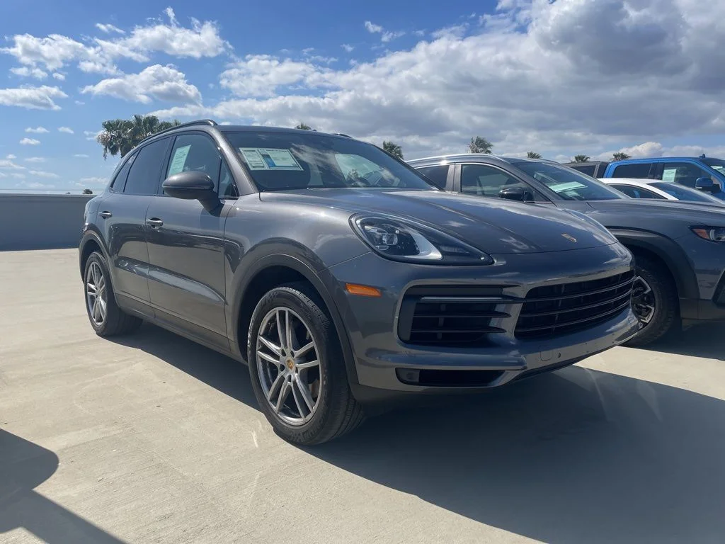 2020 Porsche Cayenne Base