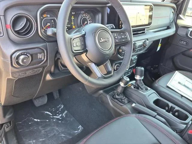 New 2026 Black Clearcoat Jeep Rubicon image 22