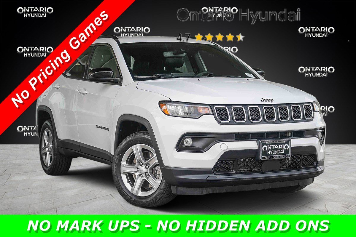 2023 Jeep Compass Latitude