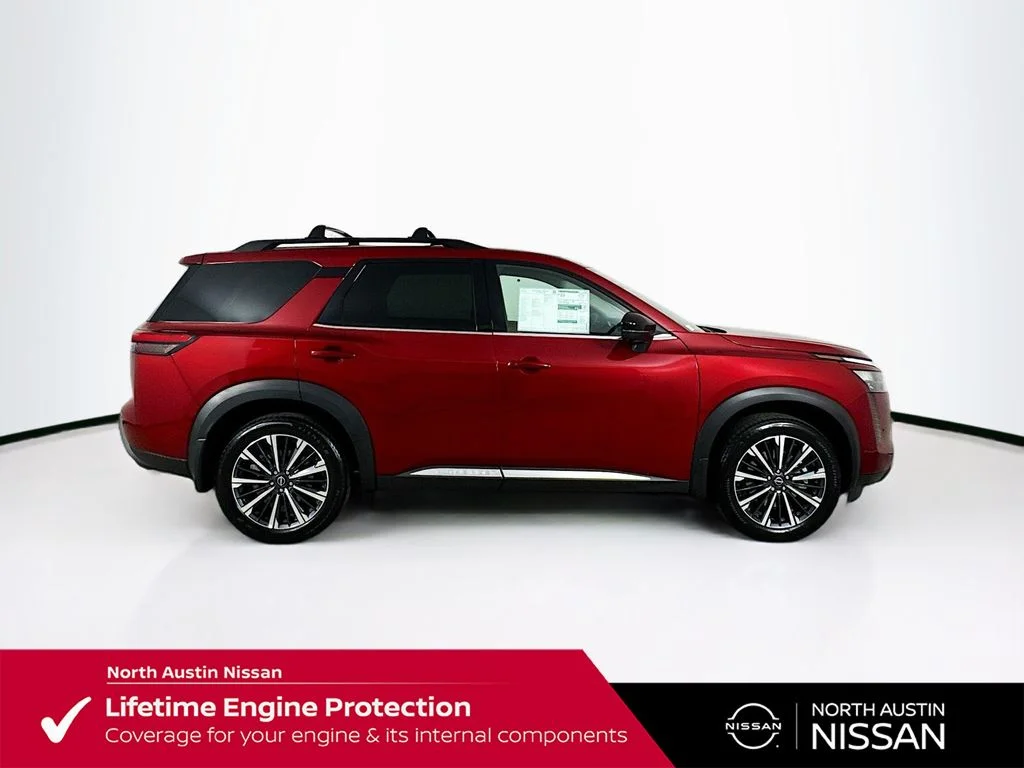 New 2026 Red Nissan Platinum image 9