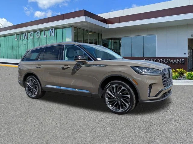 New 2026 Gray Lincoln Reserve image 2