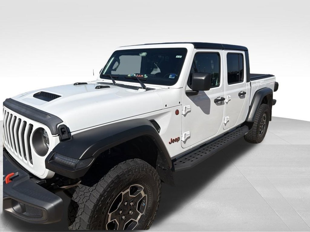 Used 2023 White Jeep Mojave image 7
