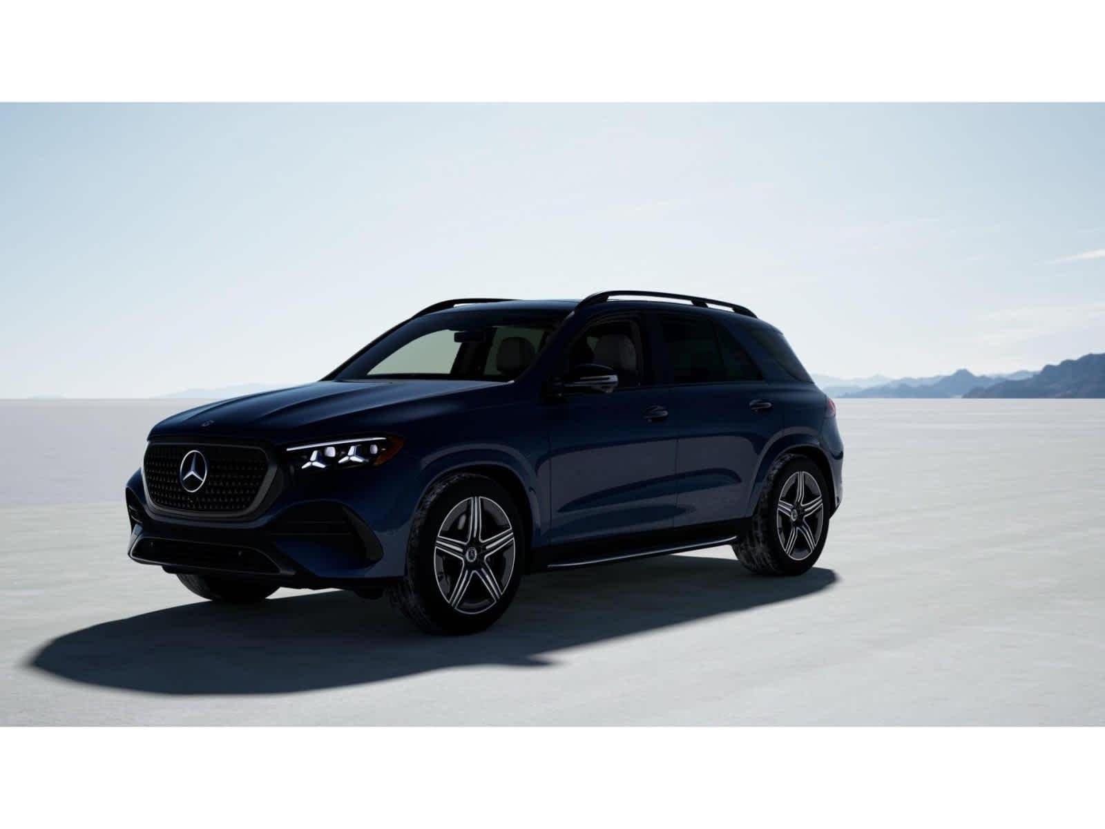 New 2027 Twilight Blue Metallic Mercedes-Benz GLE 450 image 38