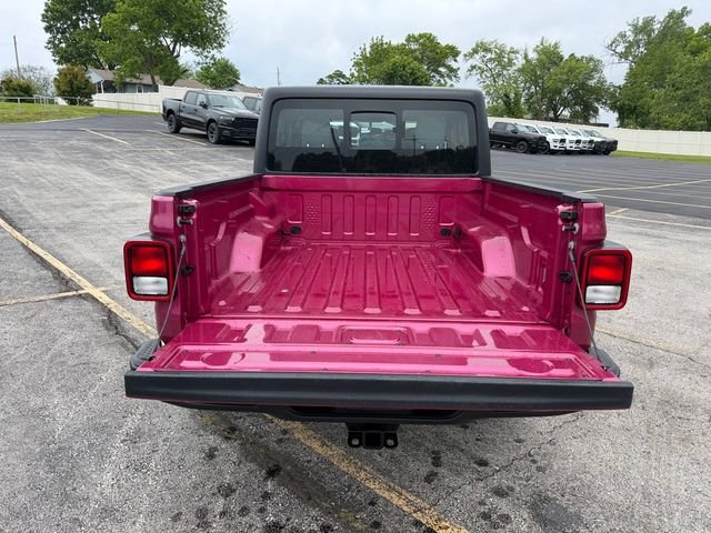 Certified Used 2024 Red Jeep Sport image 9