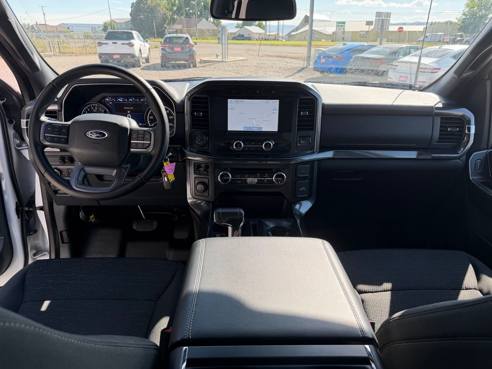 Used 2023 White Ford XLT image 29