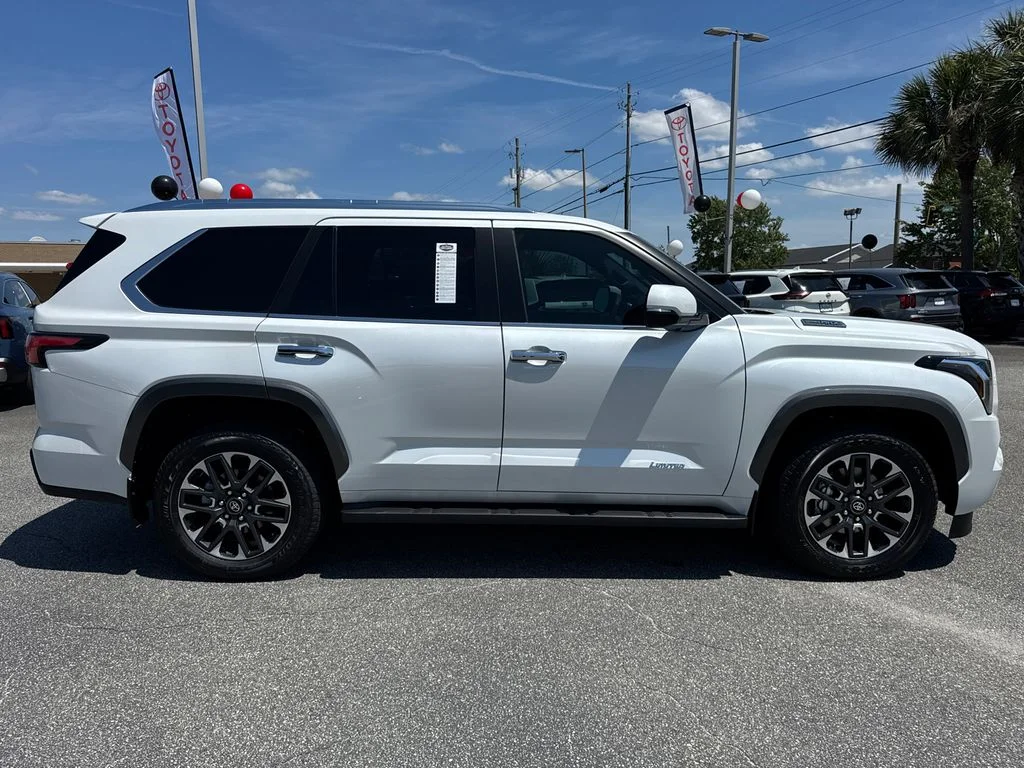 New 2026 Toyota Sequoia Limited 4D Sport Utility in Albany