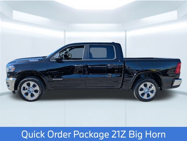 New 2026 Diamond Black Crystal Pearl-Coat Exterior Paint RAM Big Horn/Lone Star image 2