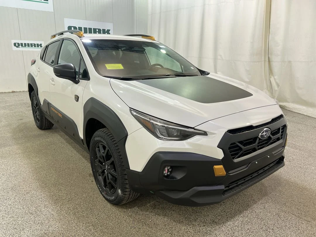 New 2026 Crystal White Pearl Subaru Wilderness image 3
