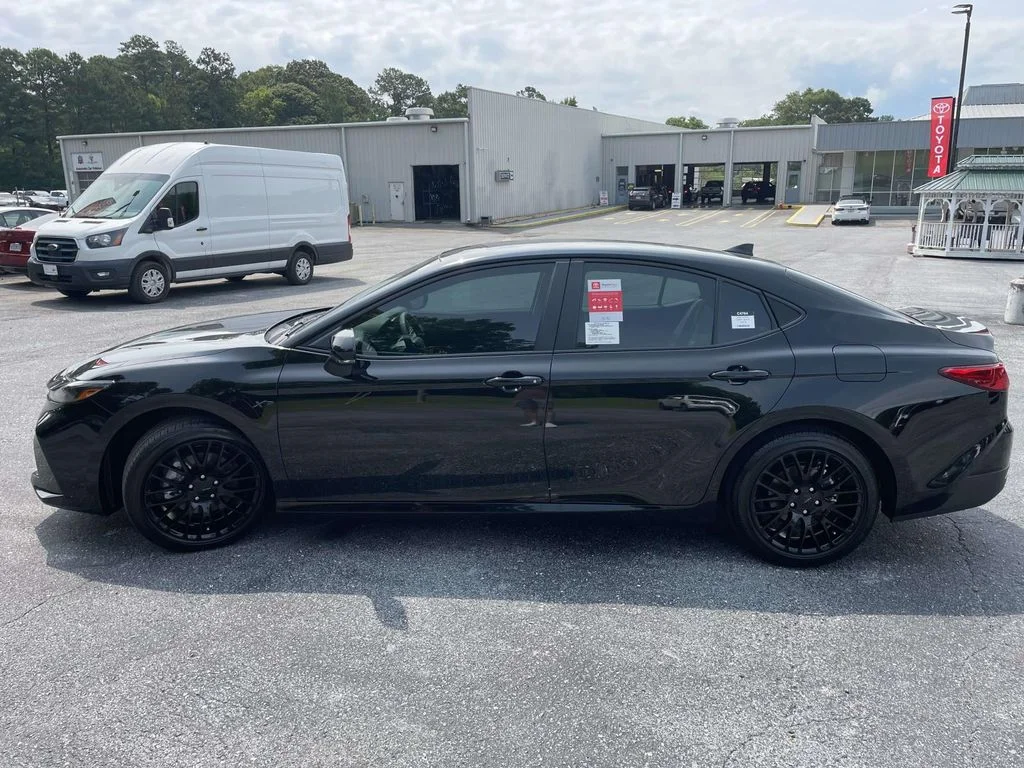 Used 2026 Midnight Black Metallic Toyota LE image 6