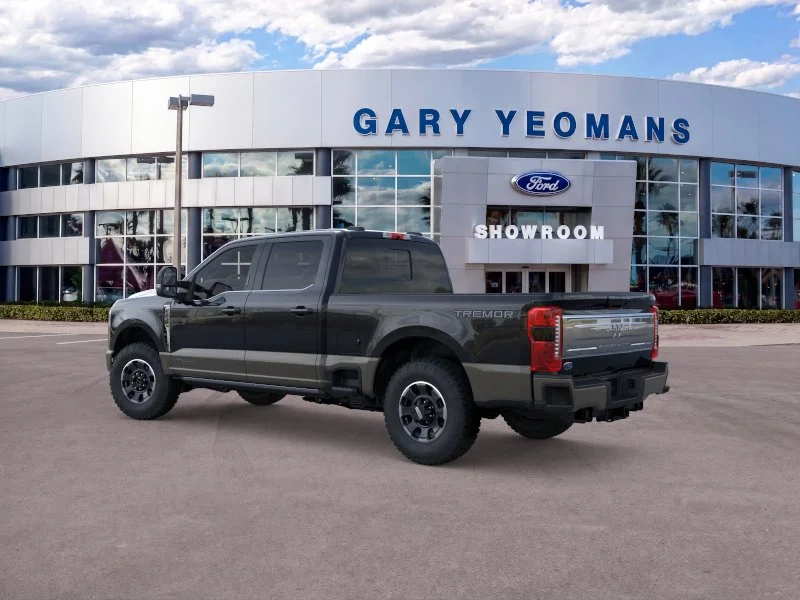 New 2026 Agate Black Metallic Ford F-250® King Ranch® image 4
