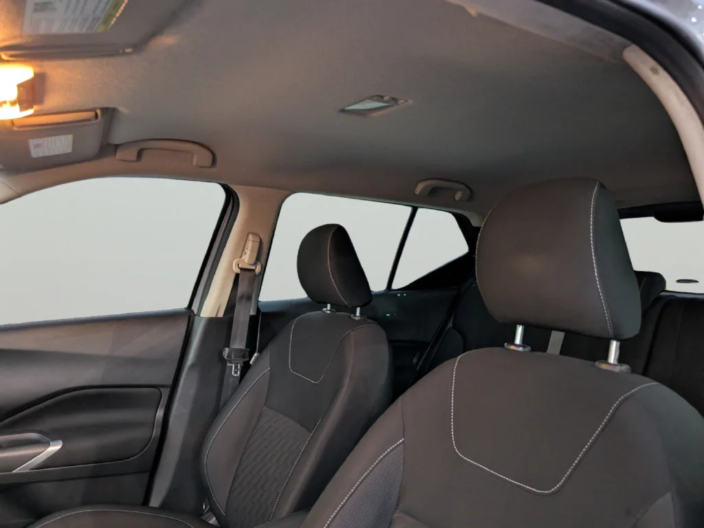 Certified Used 2021 Gray Nissan SV image 22