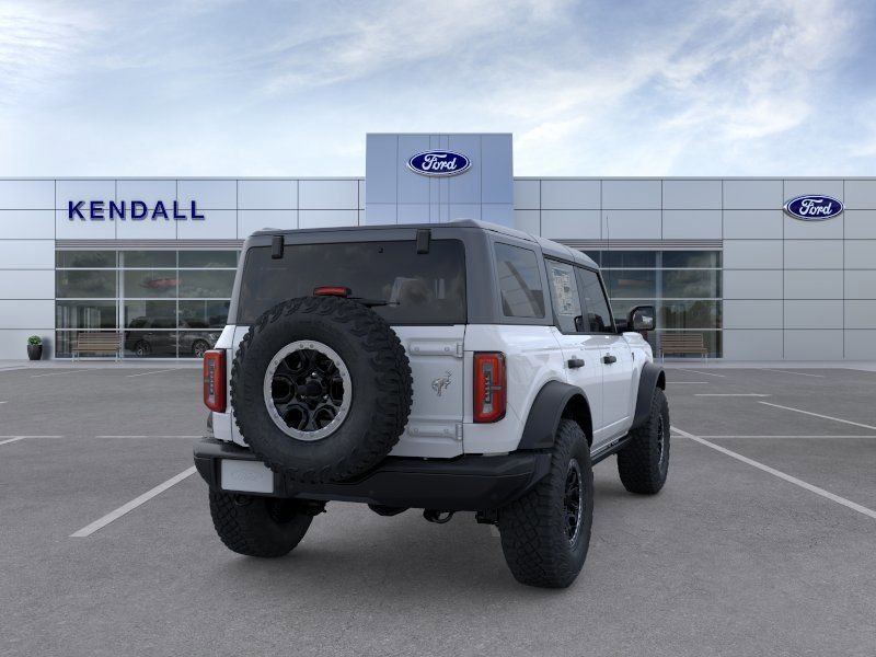New 2026 White Ford Badlands image 8