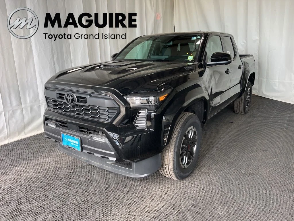 New 2026 Black Toyota TRD Sport image 1