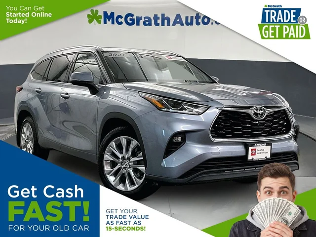 2021 Toyota Highlander Limited