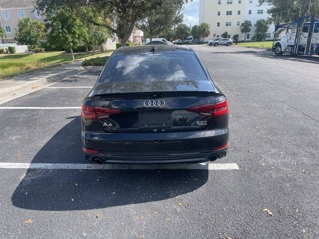 2018 Audi A4 2.0T Premium Plus photo 4