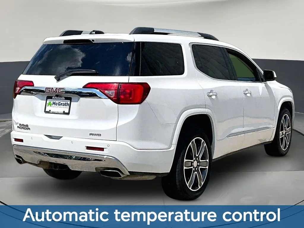 Used 2017 White GMC Denali image 8