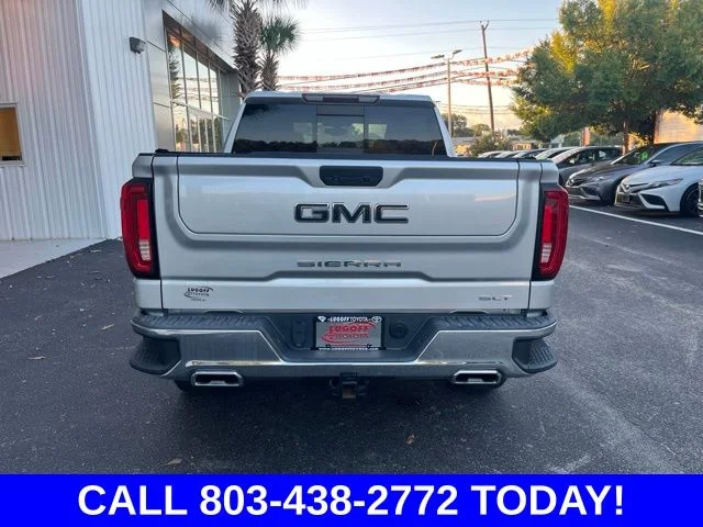 Used 2020 Silver GMC SLT image 35