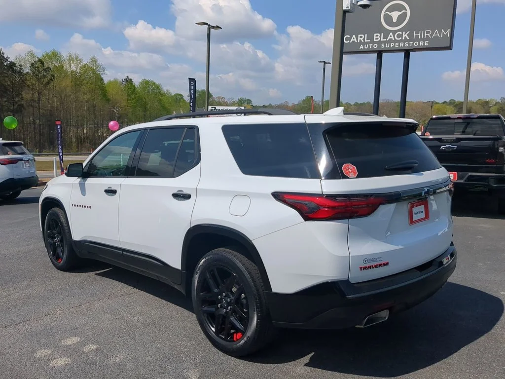 Used 2022 Summit White Chevrolet Premier image 7