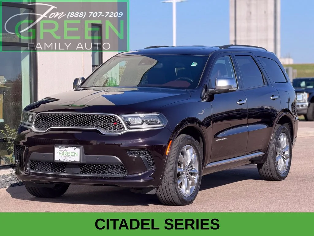 Used 2024 Red Dodge Citadel image 1