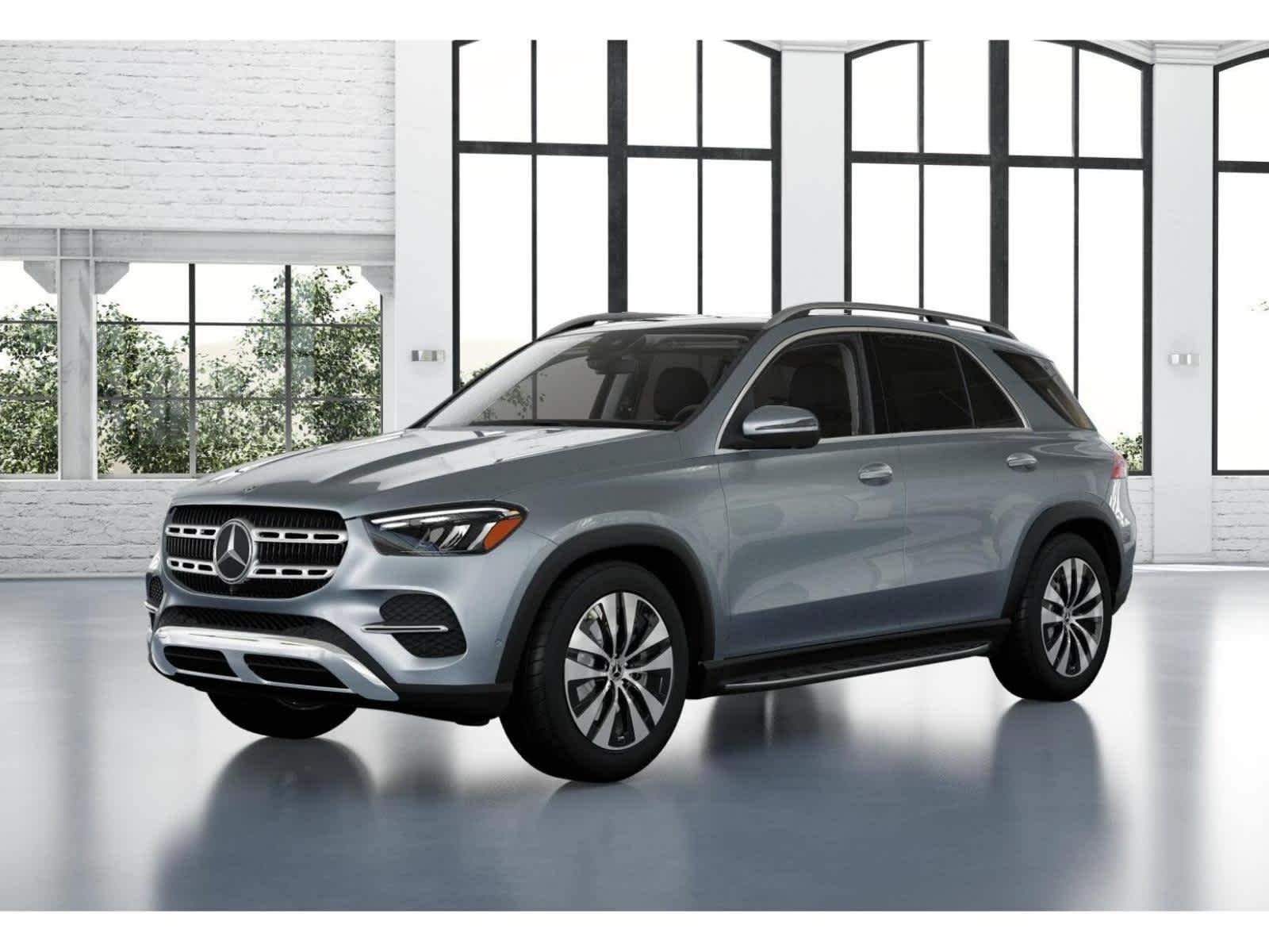 New 2026 Cirrus Silver Metallic Mercedes-Benz GLE 350 image 37