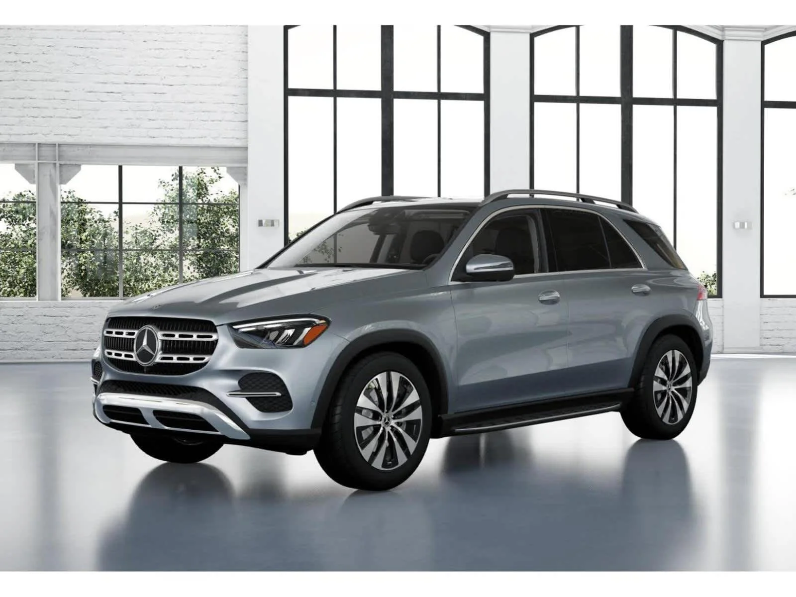 New 2026 Cirrus Silver Metallic Mercedes-Benz GLE 350 image 37