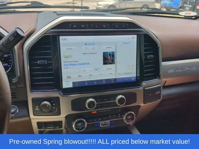 Used 2022 Black Ford King Ranch image 31