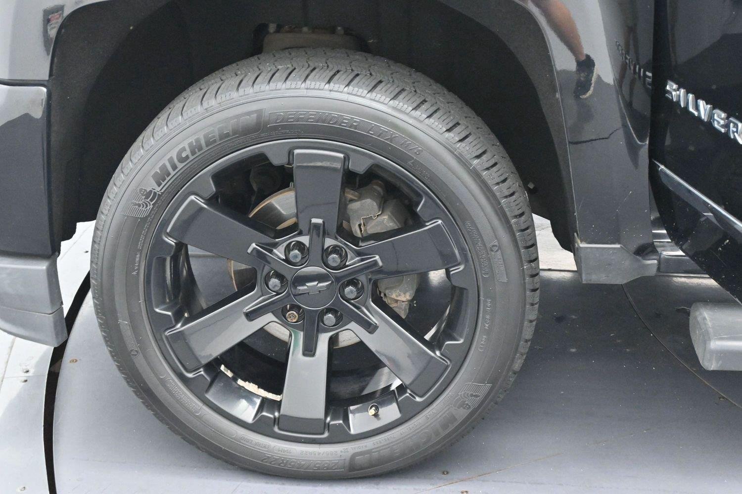 Used 2018 BLACK Chevrolet LTZ image 37