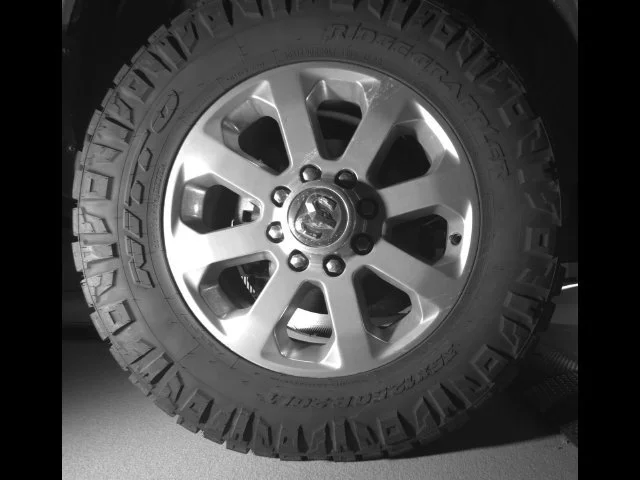 Used 2022 Bright White Clearcoat Ram Big Horn image 9