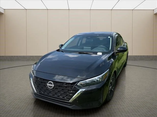 Used 2025 Black Nissan SV image 2