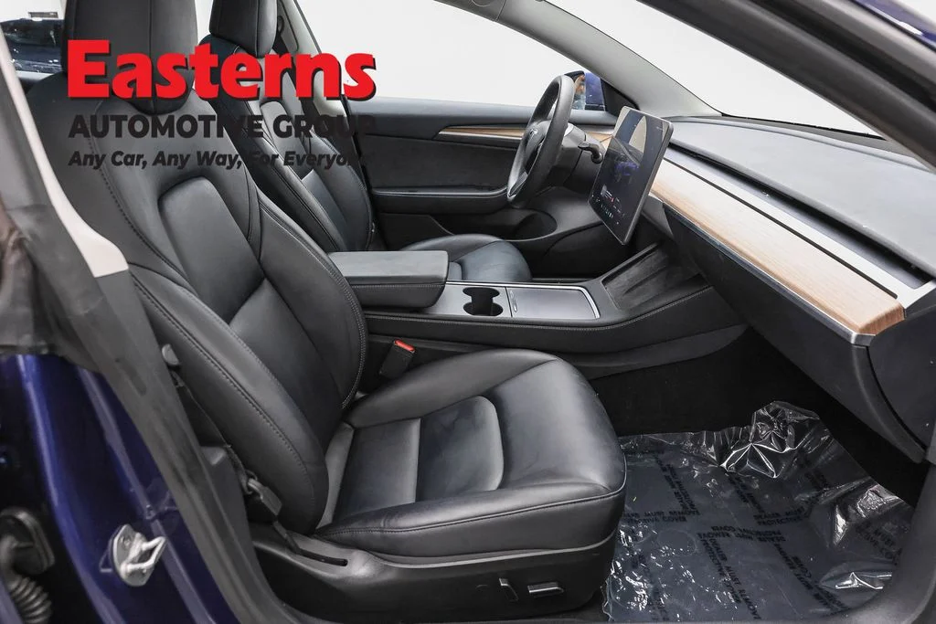 Used 2023 Blue Tesla Base image 18