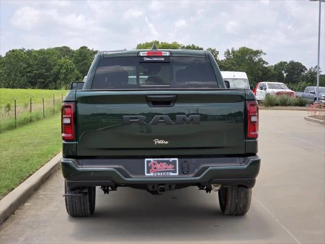 New 2026 Serrano-Green Metallic Exterior Paint RAM Express image 4
