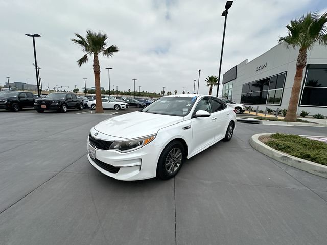 Used 2016 White Kia LX image 3