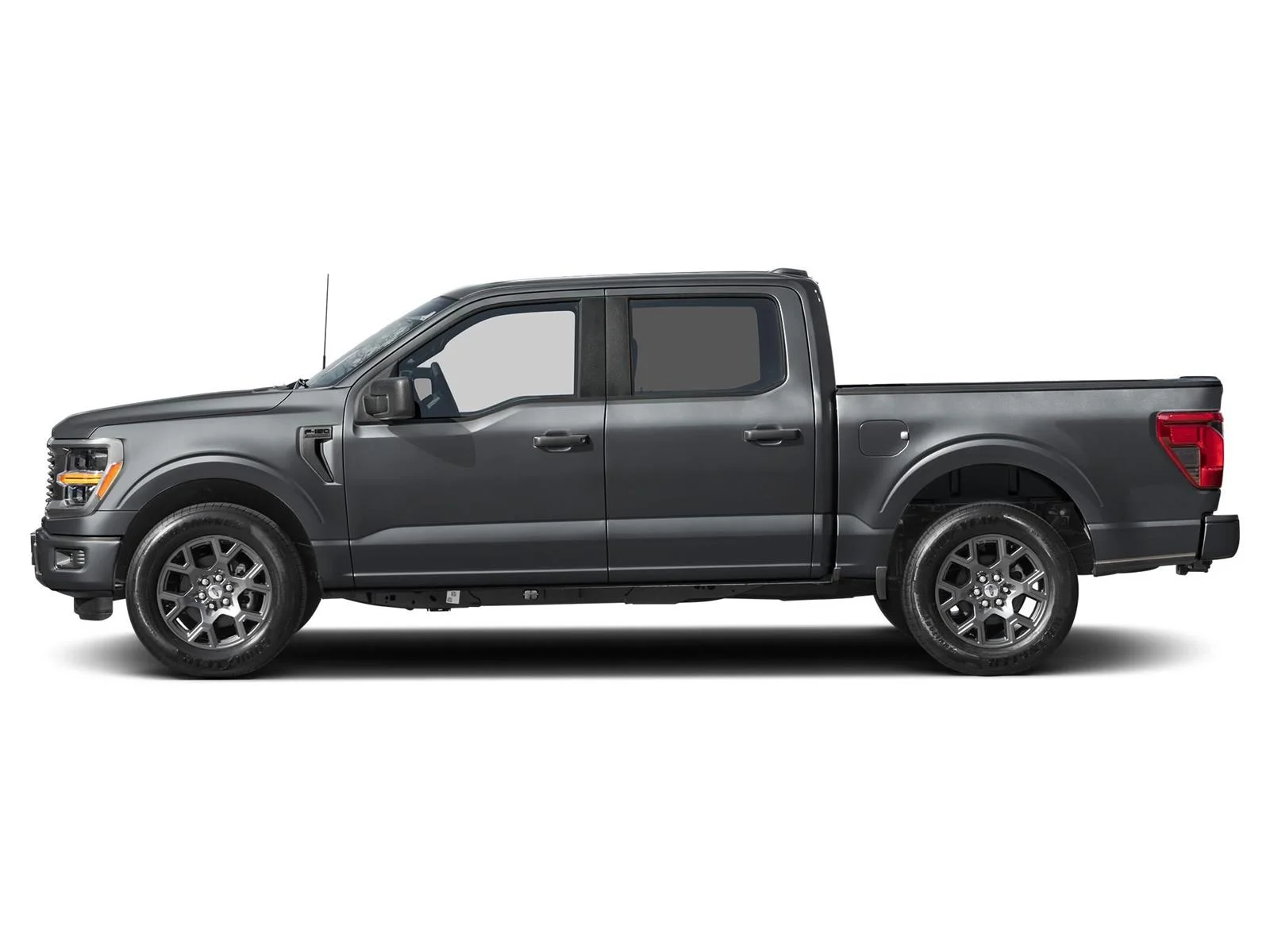 New 2026 Carbonized Gray Metallic Ford STX image 12