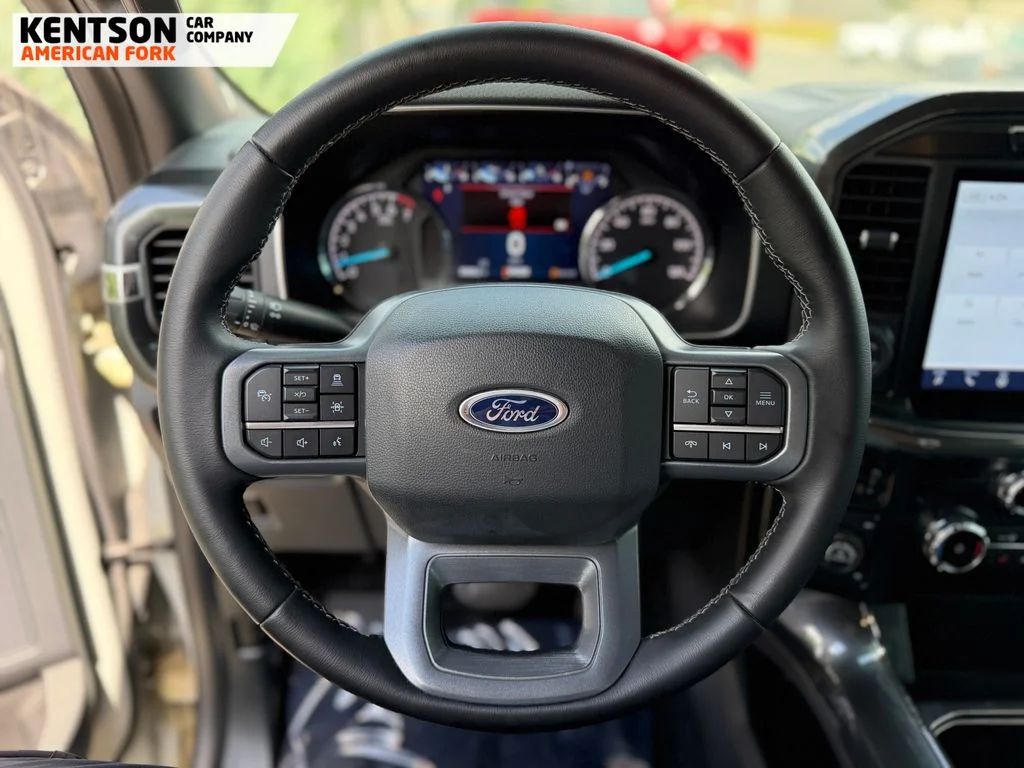 Used 2023 Gray Ford XLT image 14