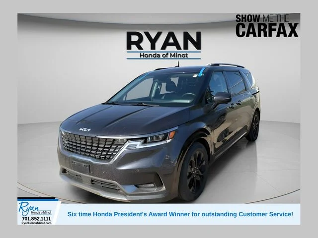 2023 Kia Sedona SX Prestige's photo