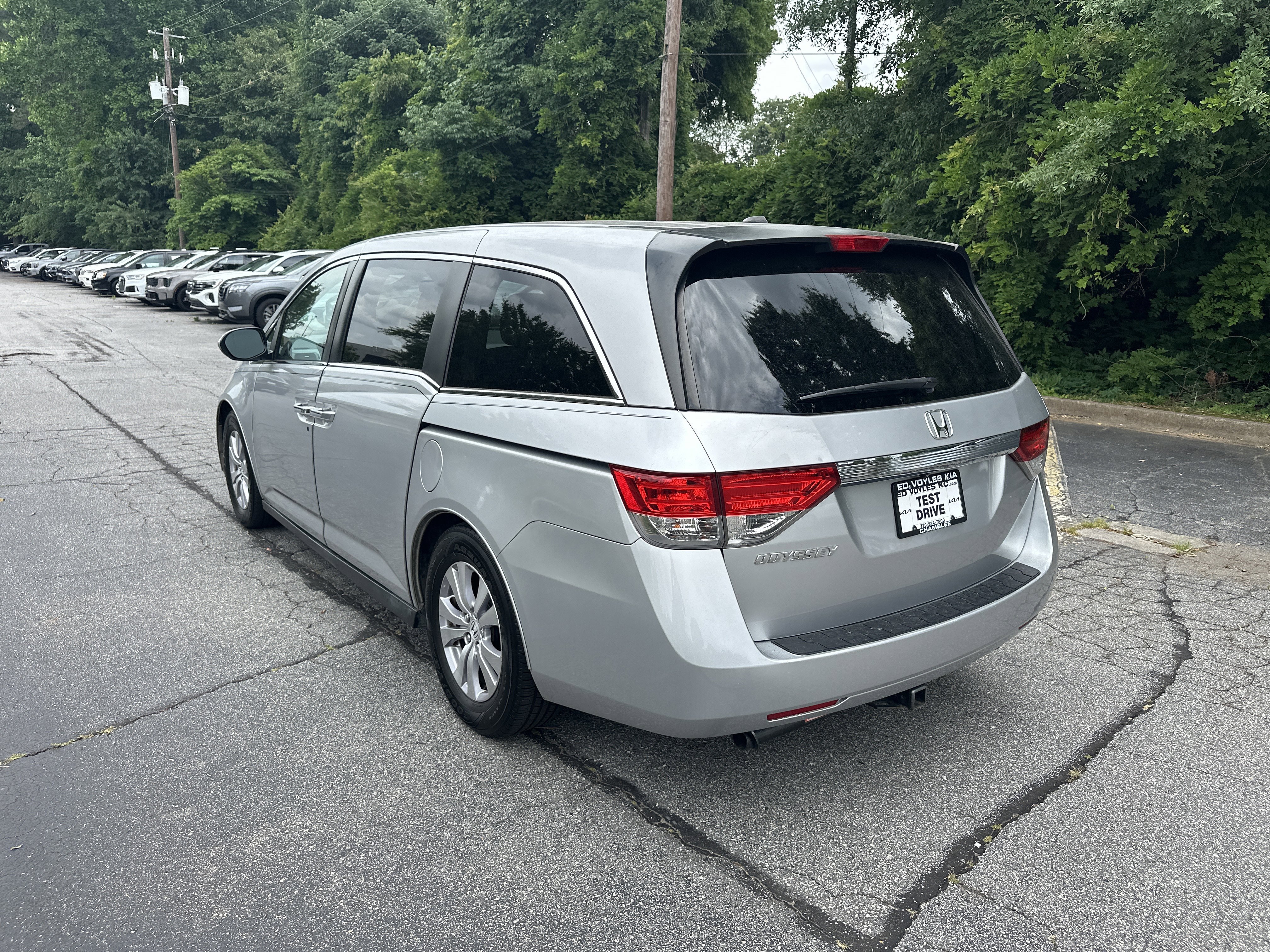 Used 2014 Alabaster Silver Metallic Honda EX-L image 8