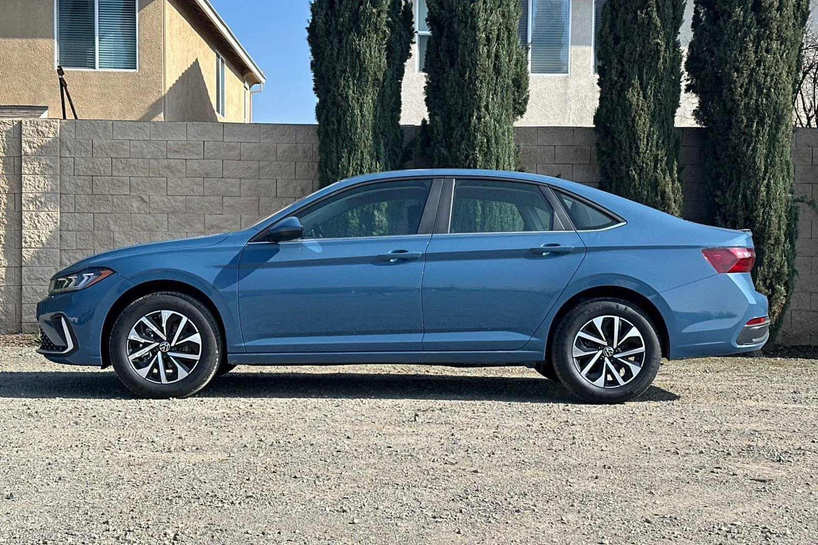 New 2026 Monterey Blue Pearl Volkswagen S image 7