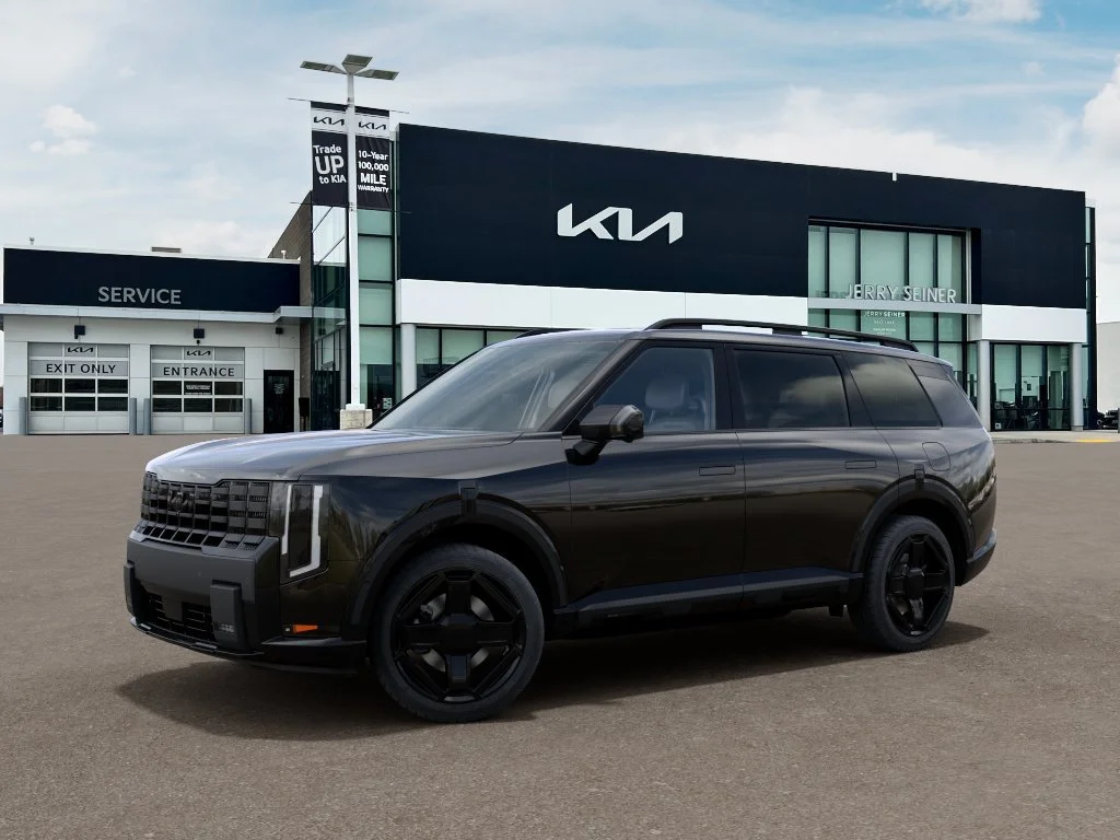 New 2027 Ebony Black Kia X-Line SX image 3