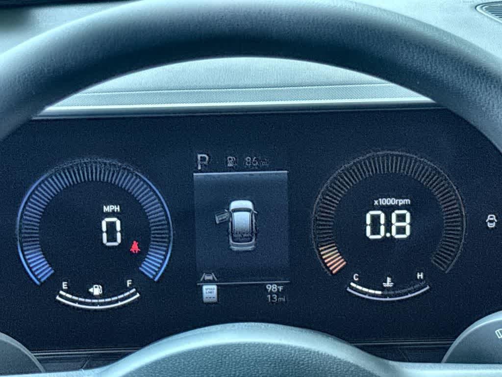 New 2027 Ecotronic Gray Pearl Hyundai SE FWD image 15