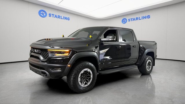 2021 Ram 1500 RAM TRX TRX Crew Cab 4x4 5'7" Box