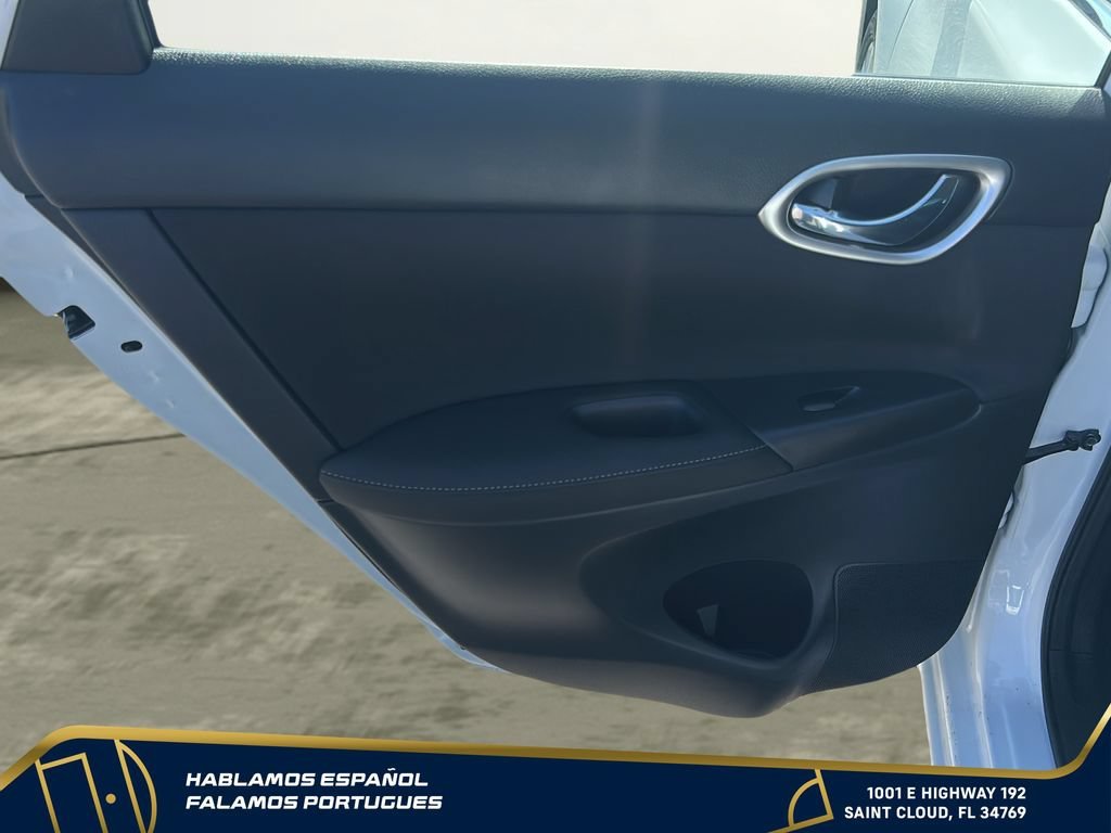 Used 2019 White Nissan SV image 22