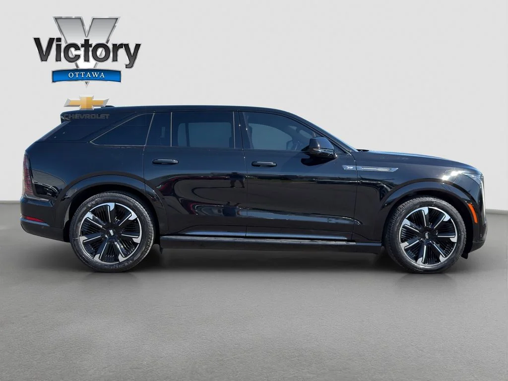 Used 2025 Black Cadillac Sport 1 image 7