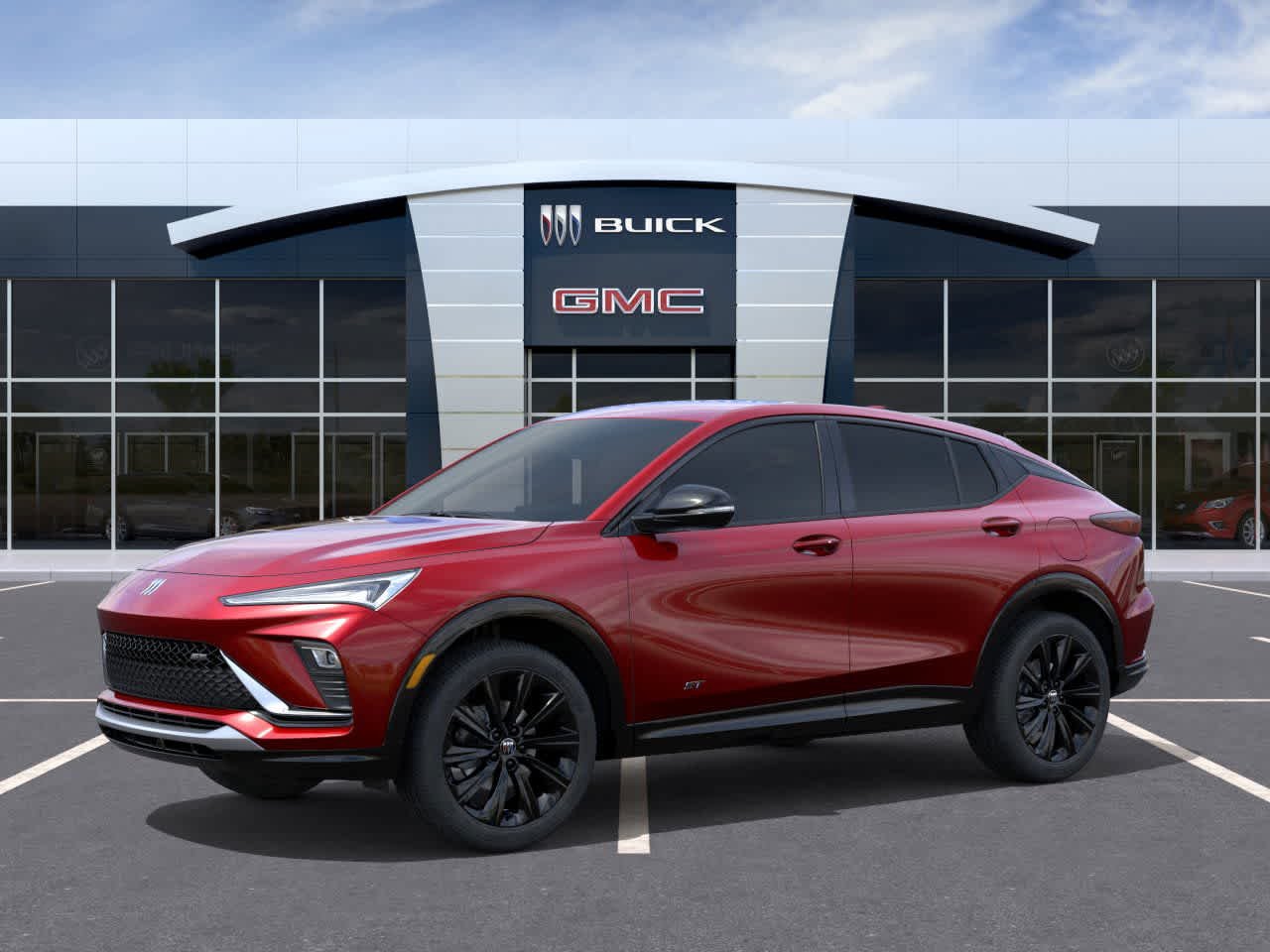 New 2026 Brilliant Red Buick Sport Touring image 2